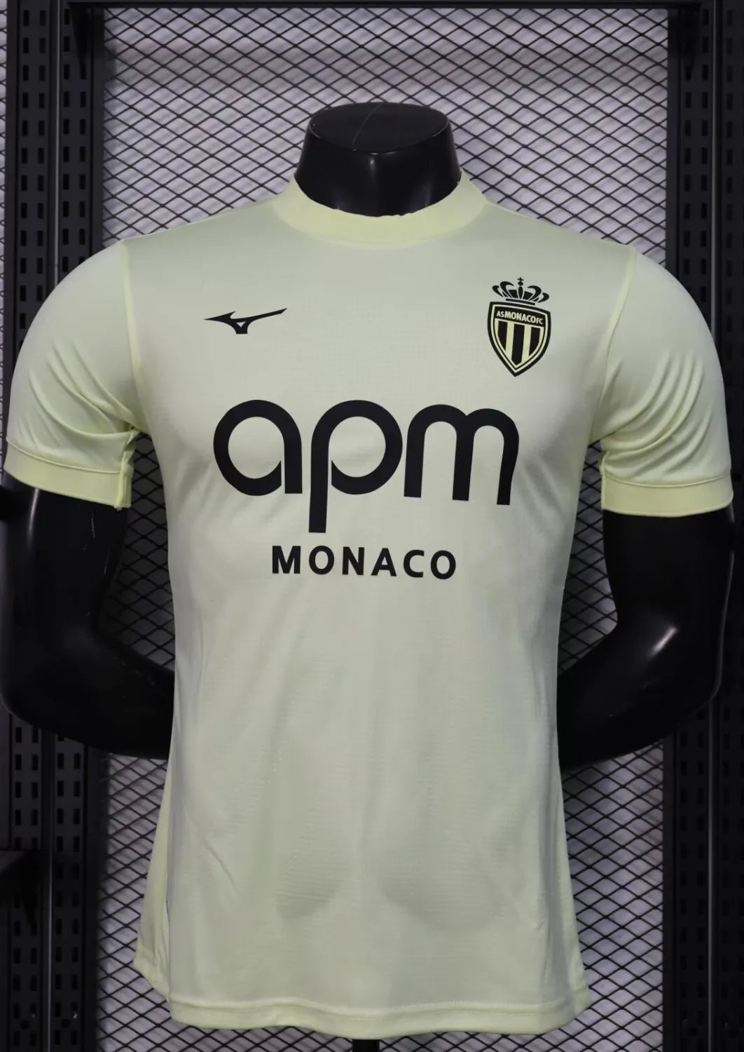 Monaco 2025-2026 Third Player Version Jersey