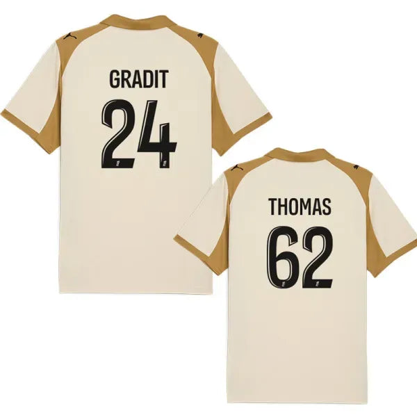 RC Lens 2025-2026 Fan Version Third Jersey