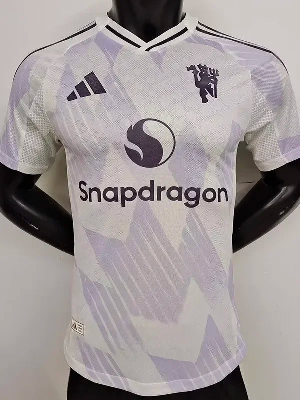 Manchester United 2025-26 Away Player Version Jersey