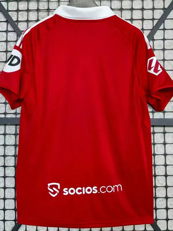 Sevilla FC 2025-2026 Fan Version Away Jersey