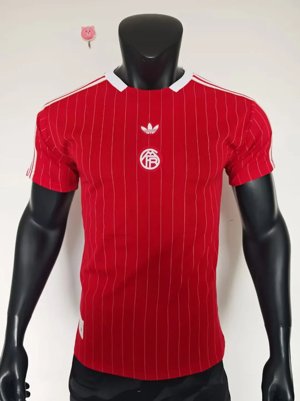 Bayern Munich 2025-2026 Red Casual Edition Player Version Jersey