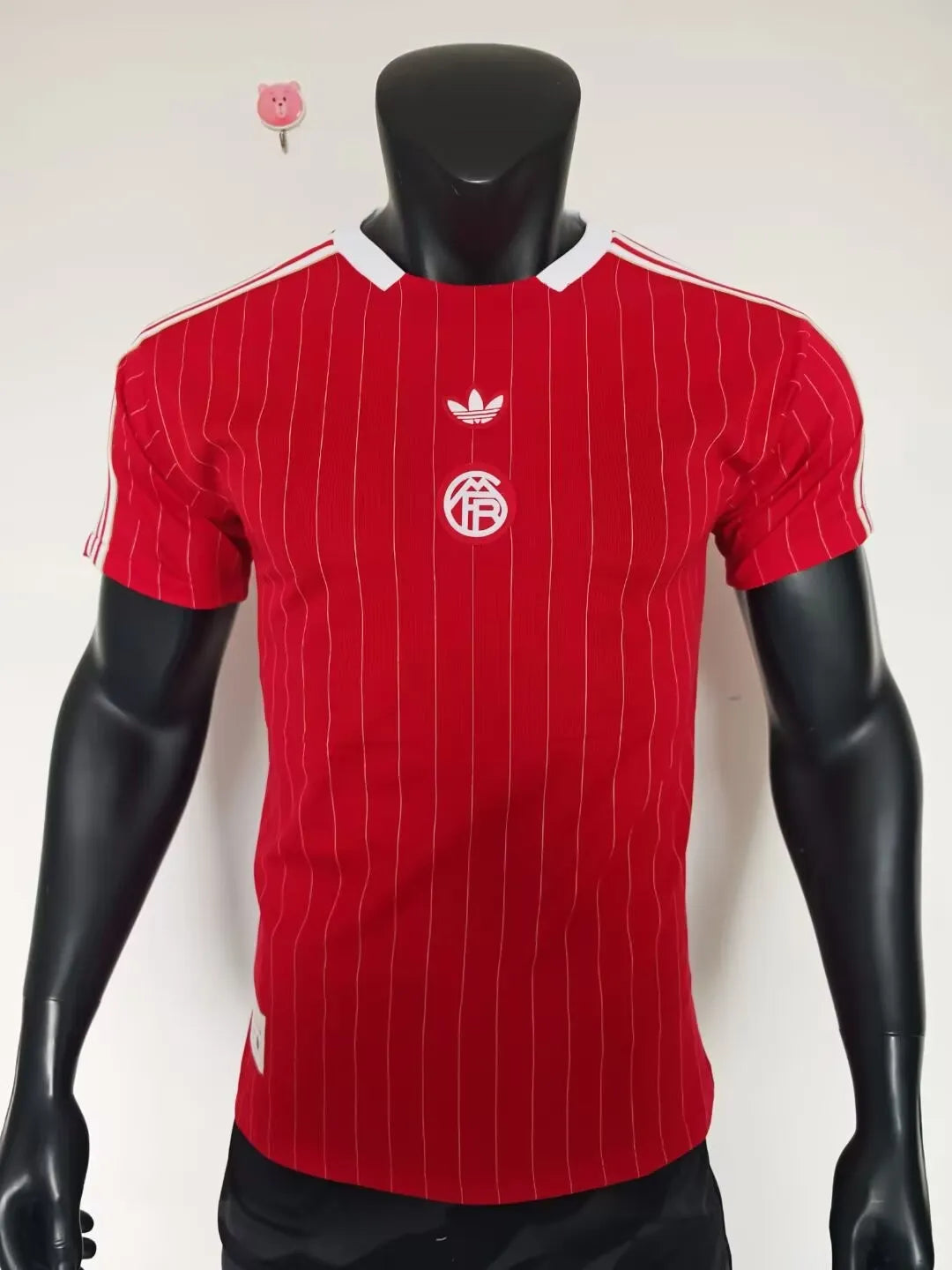 Bayern Munich 2025-2026 Red Casual Edition Player Version Jersey