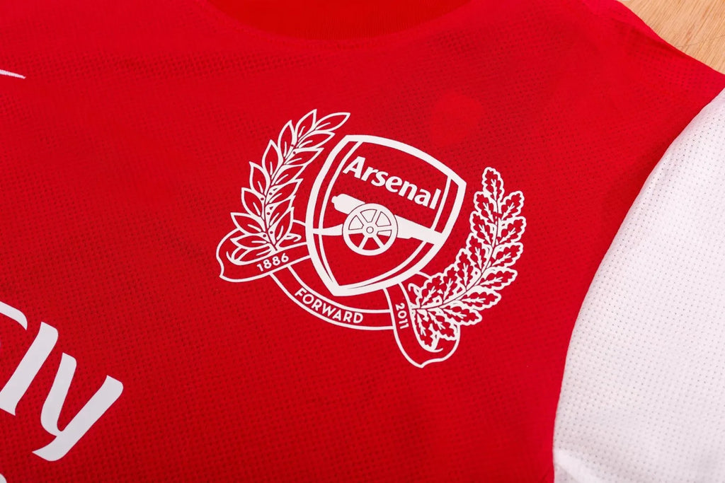 Arsenal 2011-2012 Retro Home Jersey