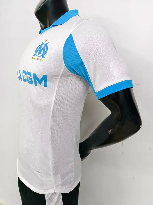 Marseille 2025-2026 Player Version Home Jersey