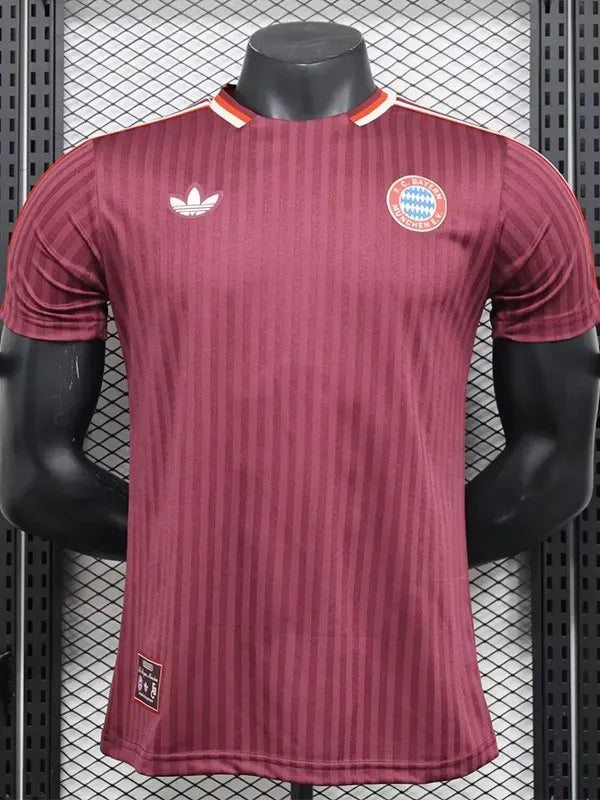 Bayern Munich 2025-2026 Maroon Red Special Edition Player Version Jersey