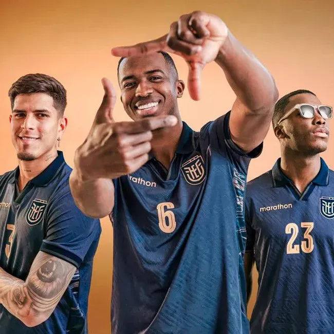 Ecuador 2026-27 Away Fan Version Jersey