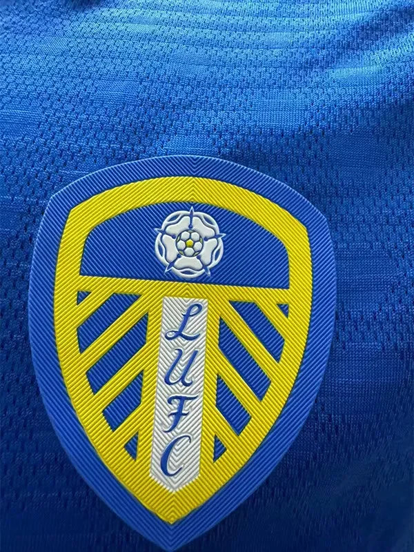 Leeds United 2025-26 Away Player Version Jersey