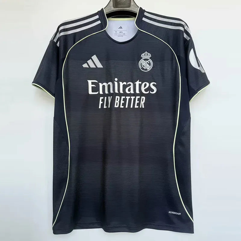 Real Madrid 2025-2026 Fan Version Away Jersey