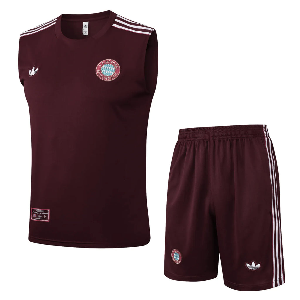 Bayern Munich 2025-2026 Tank Top and Shorts Set