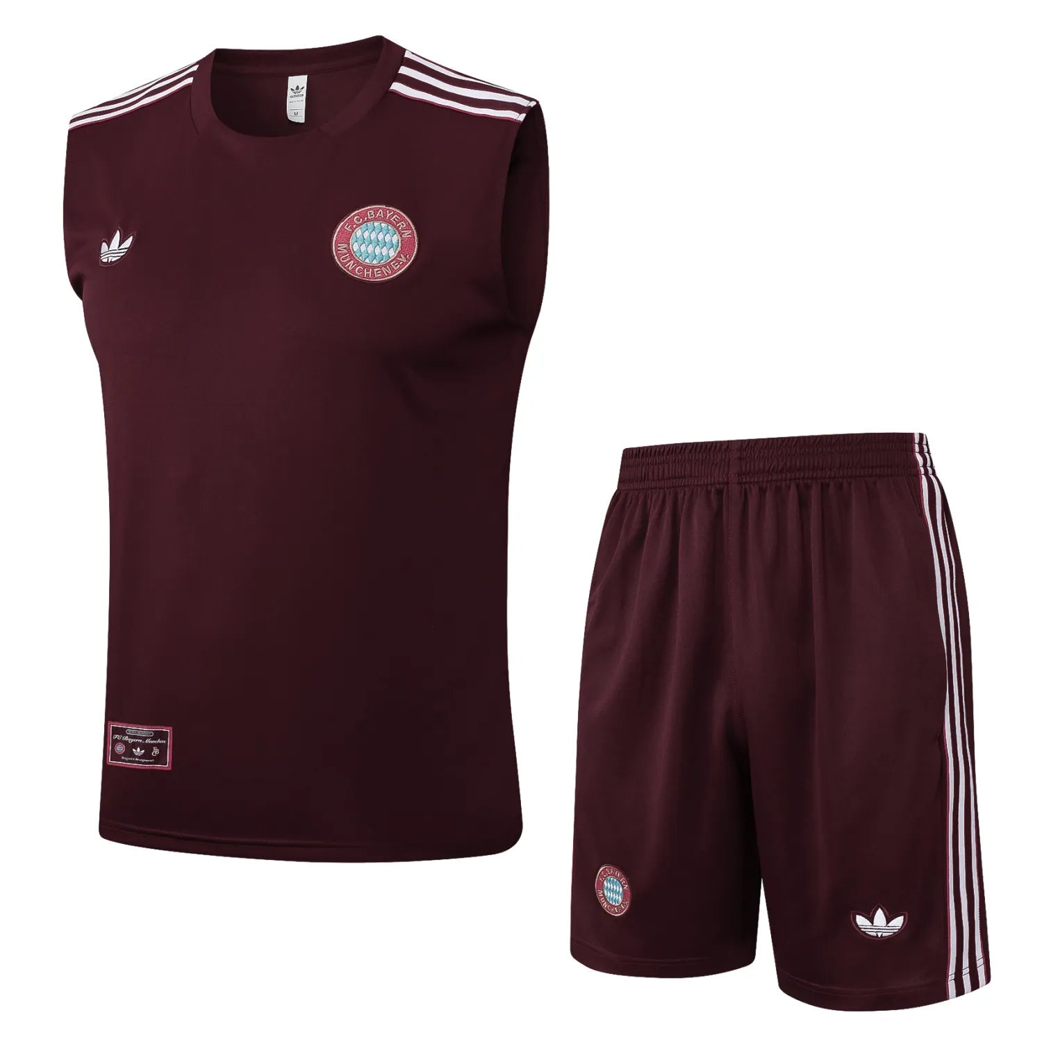 Bayern Munich 2025-2026 Tank Top and Shorts Set