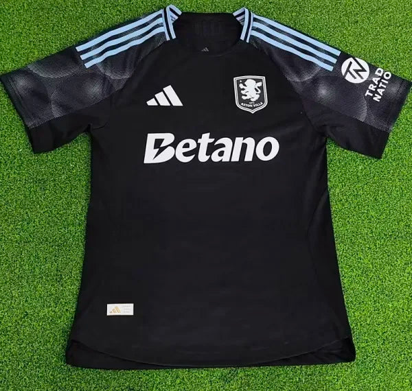 Aston Villa 2025-26 Away Player Version Jersey