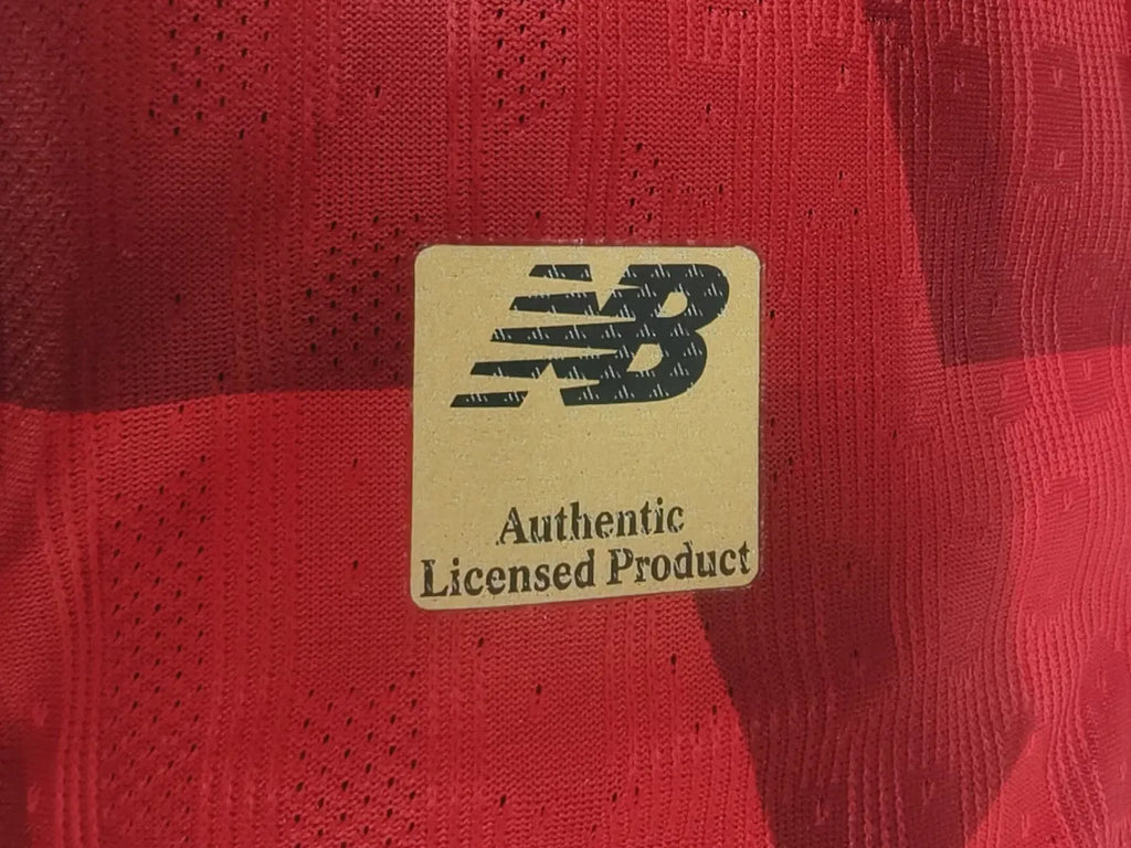 Lille 2025-2026 Player Version Home Jersey