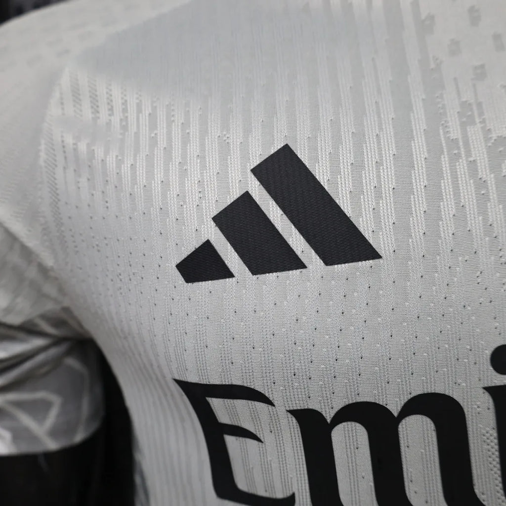 Arsenal 2026-2027 Gray Goalkeeper Player Version Jersey