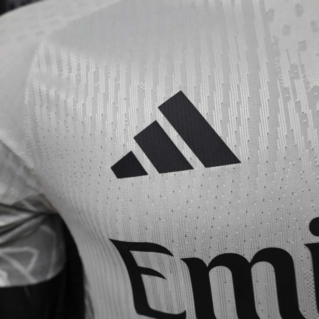 Arsenal 2026-2027 Gray Goalkeeper Player Version Jersey