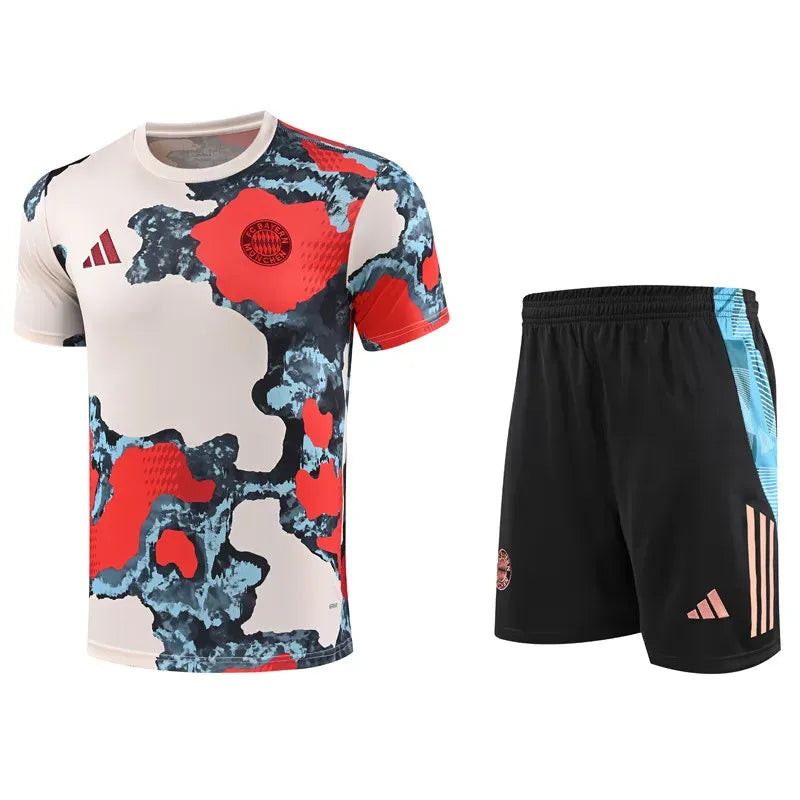Bayern Munich 2025-2026 Tank Top and Shorts Set