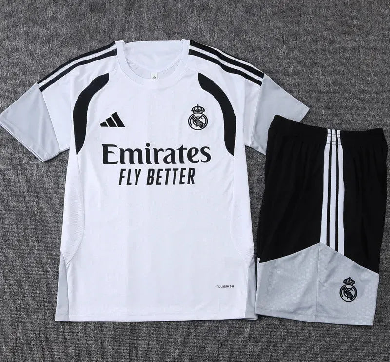 Real Madrid 2026-2027 Training Shirt and Shorts Set