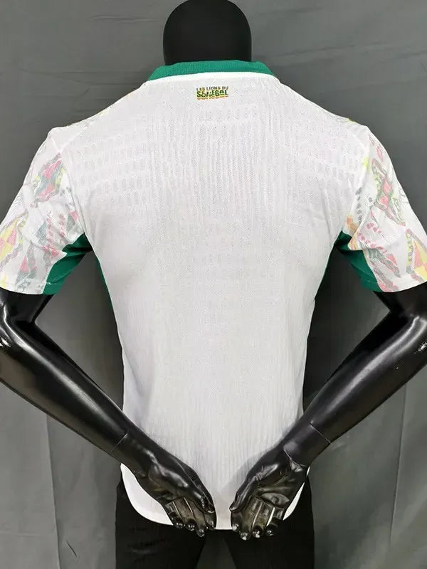 Senegal 2026-27 Home Player Version Jersey