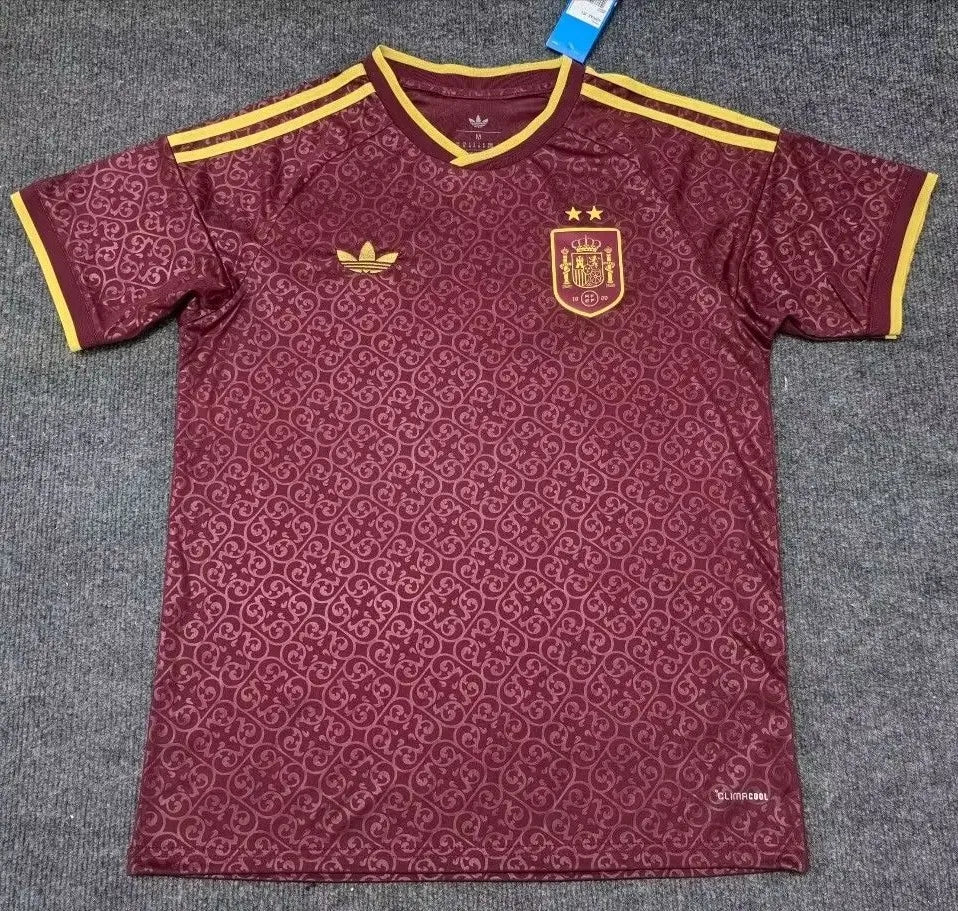 Spain 2026 Third Leaked Edition Fan Version Jersey with Two Stars