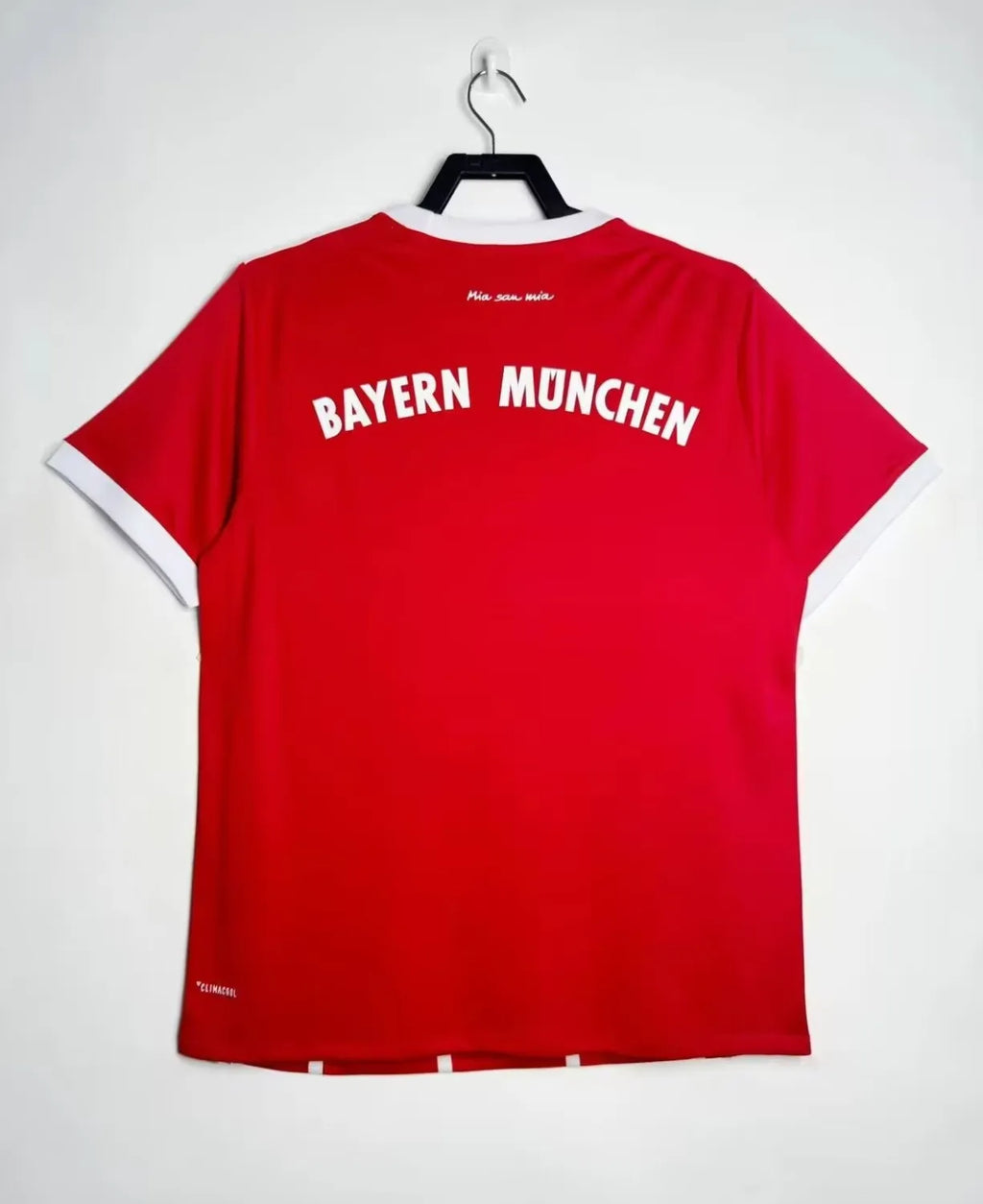 Bayern Munich 2017-2018 Retro Home Jersey