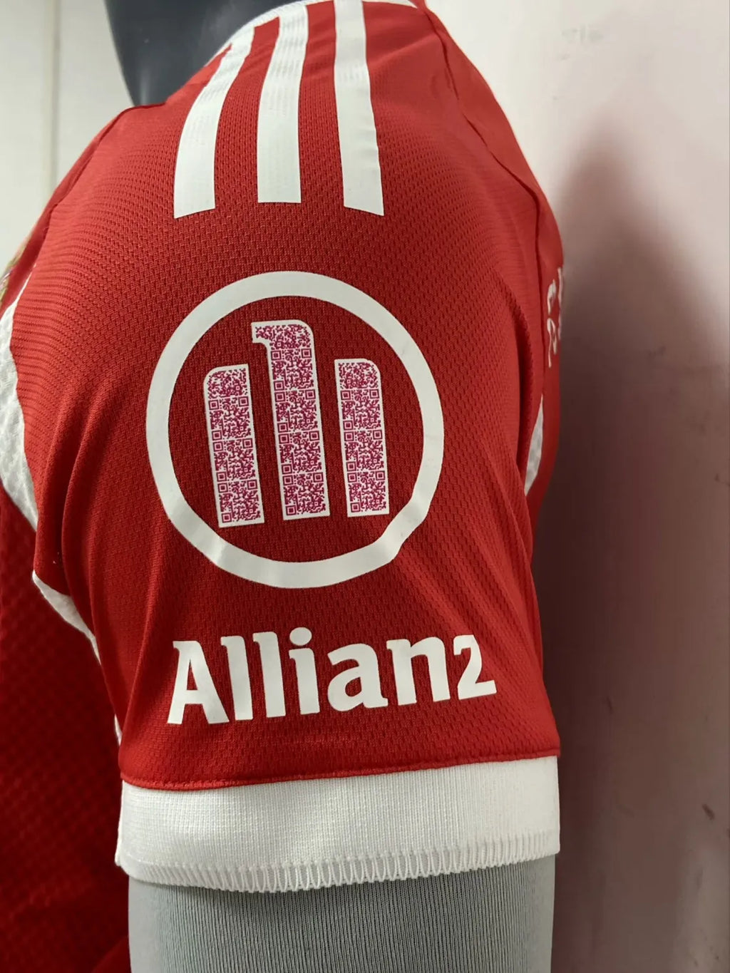 Bayern Munich 2025-2026 Home Player Version Jersey