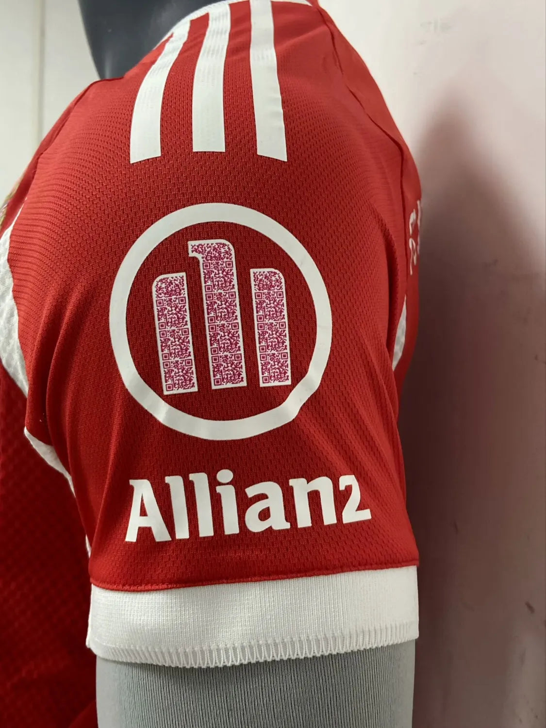 Bayern Munich 2025-2026 Home Player Version Jersey