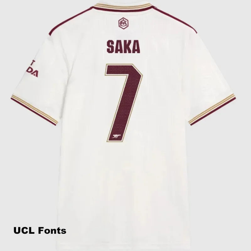 Arsenal 2025-2026 Third Player Version Jersey