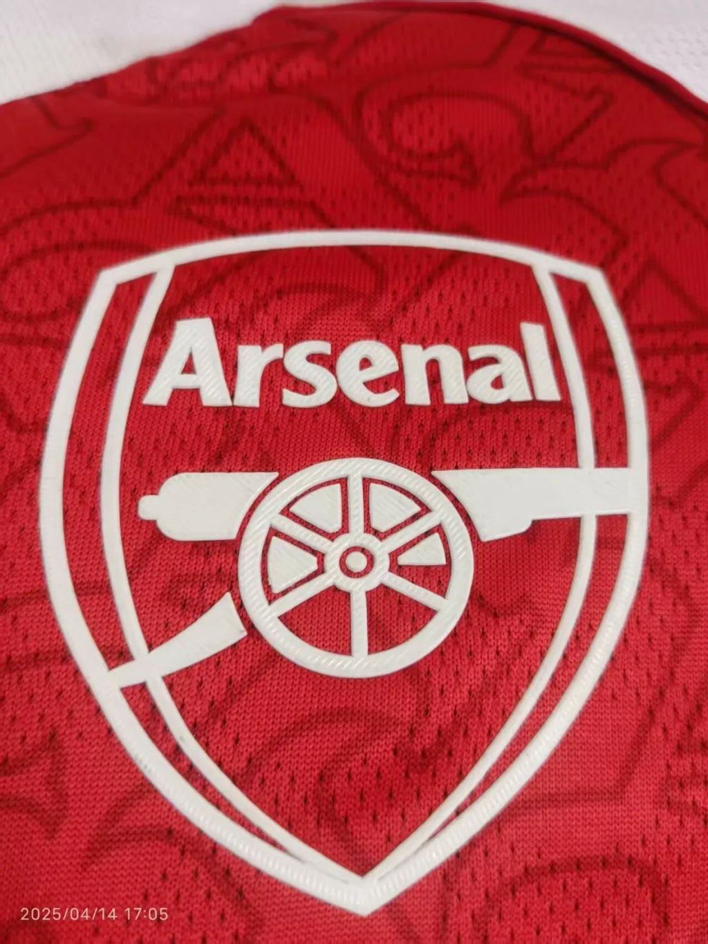 Arsenal 2025-2026 Home Player Version Jersey