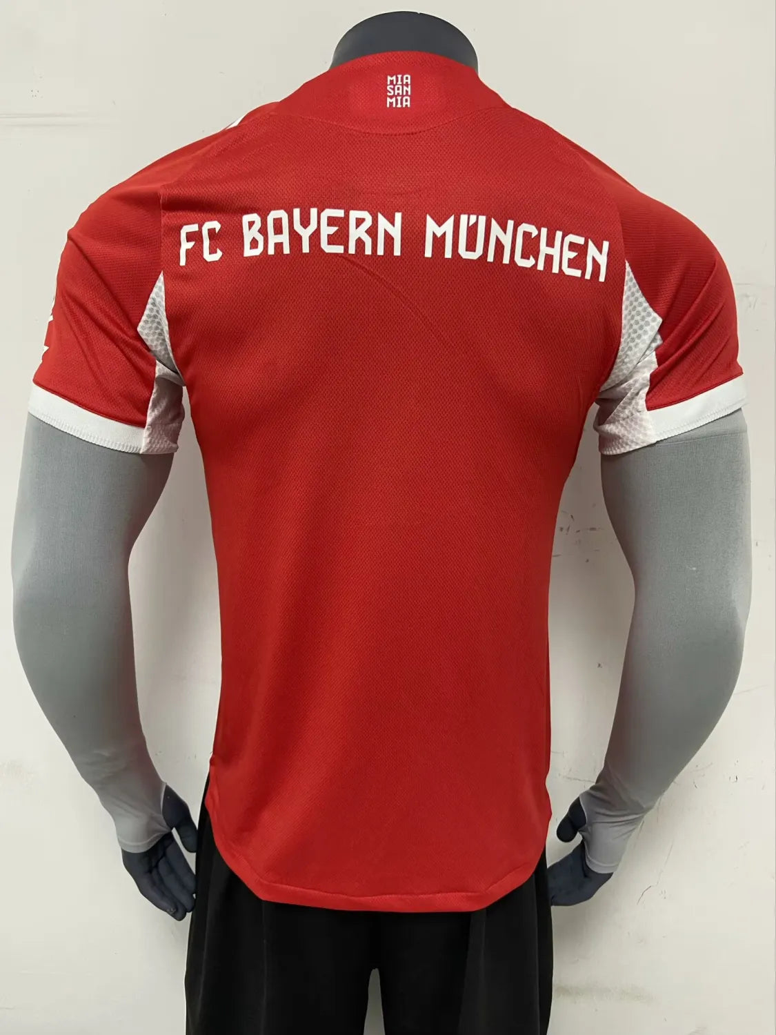 Bayern Munich 2025-2026 Home Player Version Jersey