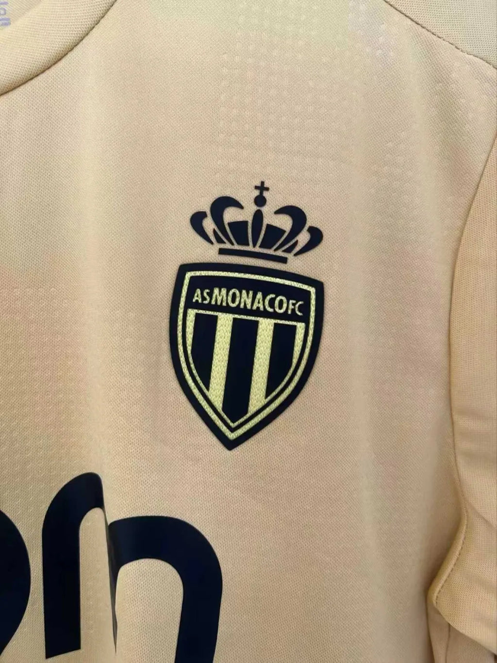 Monaco 2025-2026 Third Fan Version Jersey