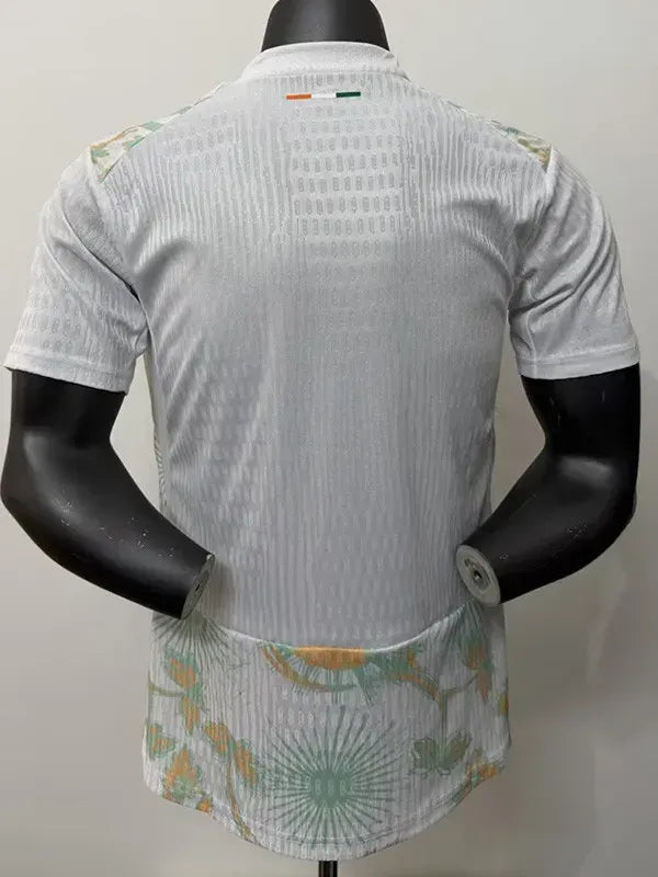 Côte d'Ivoire 2026-27 Away Player Version Jersey