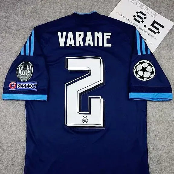 Real Madrid 2015-2016 Retro Third Jersey