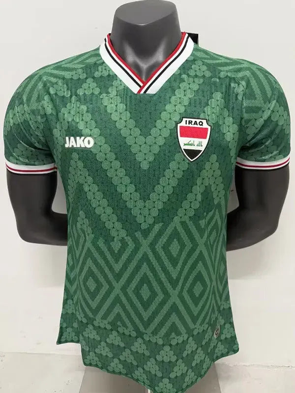 Iraq 2026-27 Away Player Version Jersey