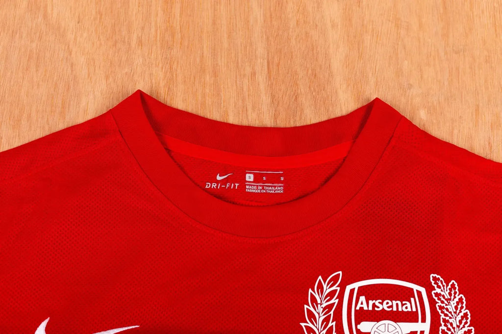 Arsenal 2011-2012 Retro Home Jersey