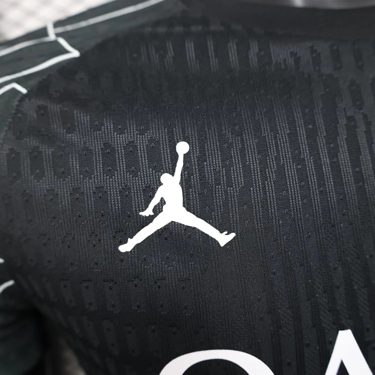 Paris Saint-Germain 2025-2026 Black Goalkeeper Player Version Jersey