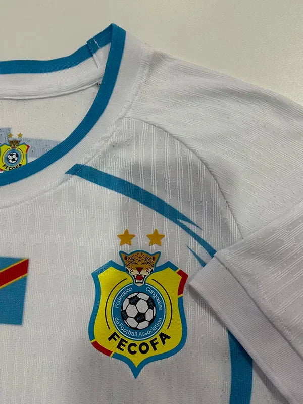 DR Congo 2026-27 Away Player Version Jersey