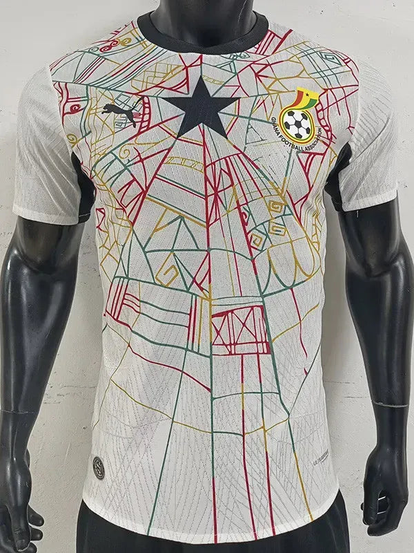 Ghana 2026-27 Home Player Version Jersey