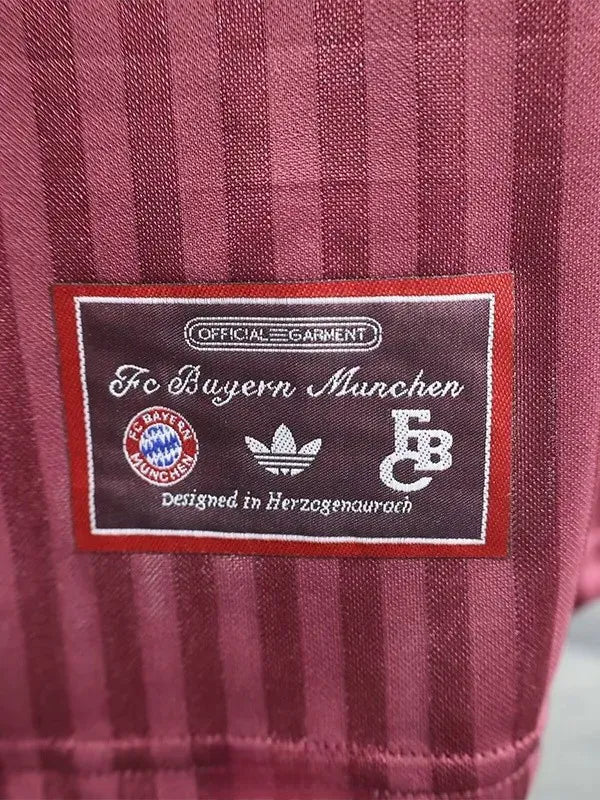 Bayern Munich 2025-2026 Maroon Red Special Edition Player Version Jersey