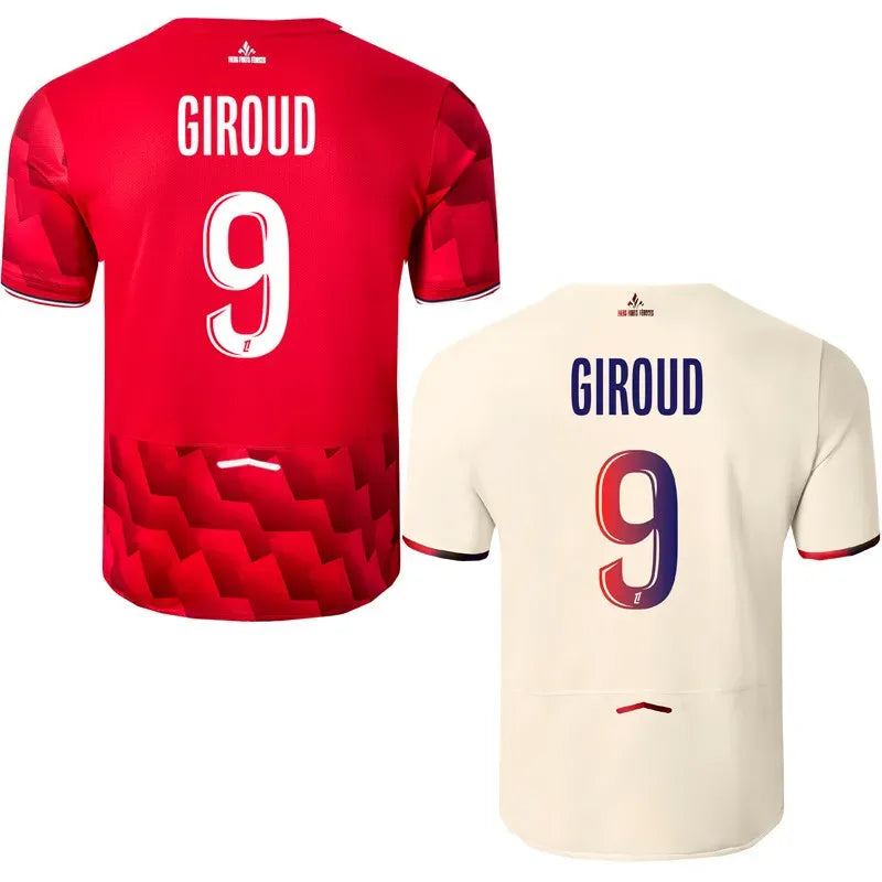 Lille 2025-2026 Player Version Away Jersey