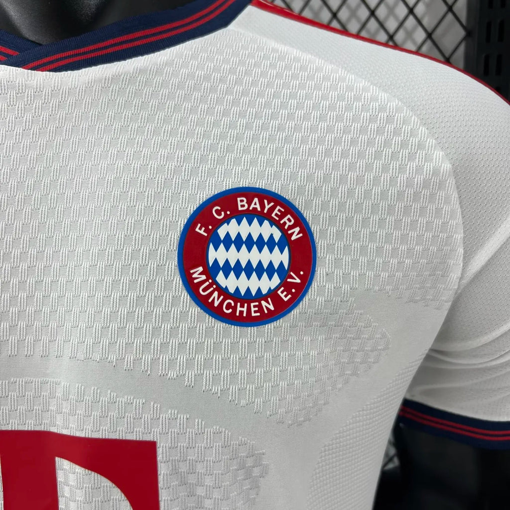 Bayern Munich 2026-2027 White Special Edition Player Version Jersey