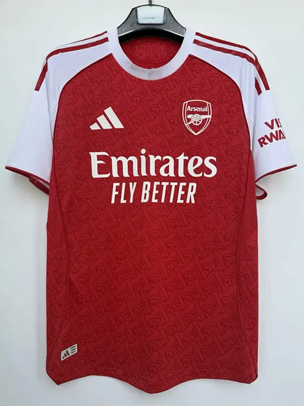 Arsenal 2025-26 Home Player Version Jersey