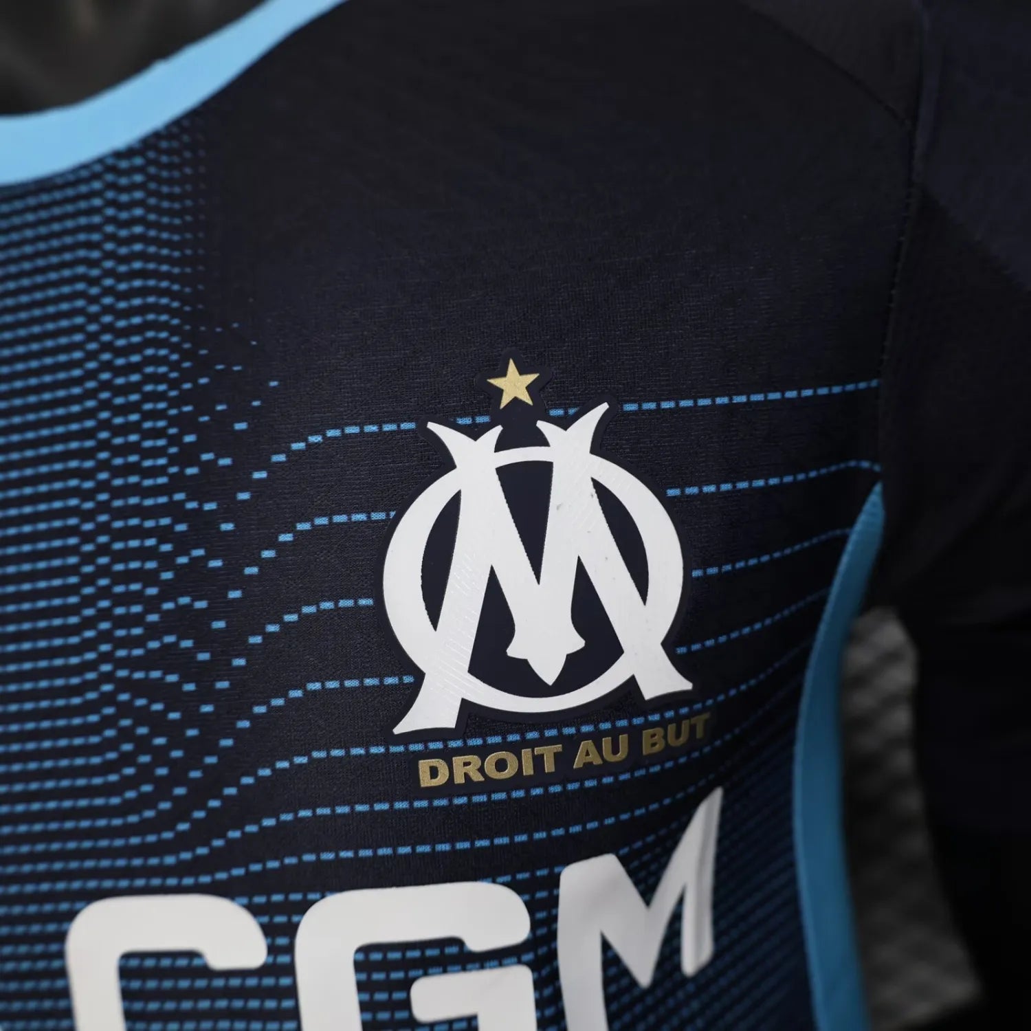 Marseille 2025-2026 Player Version Away Jersey