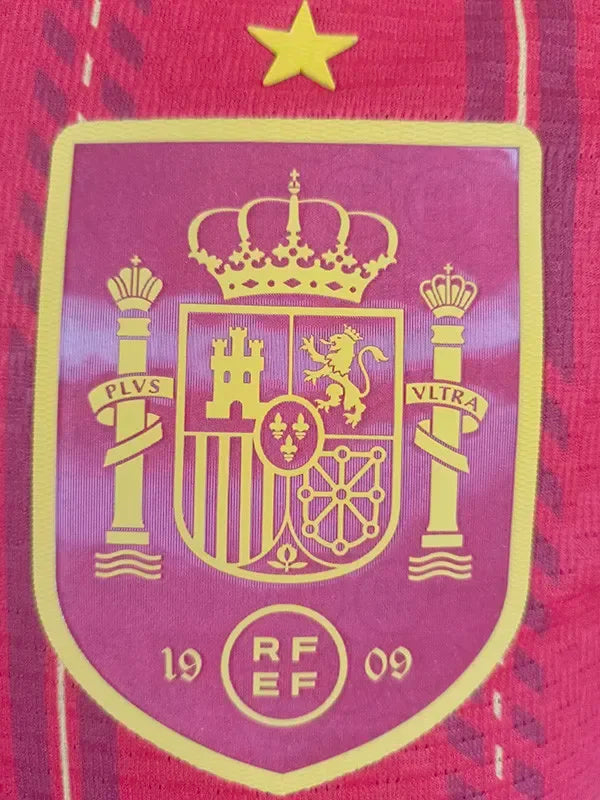Spain 2026-27 Home Player Version Jersey