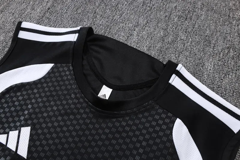 Real Madrid 2026-2027 Tank Top and Shorts Set