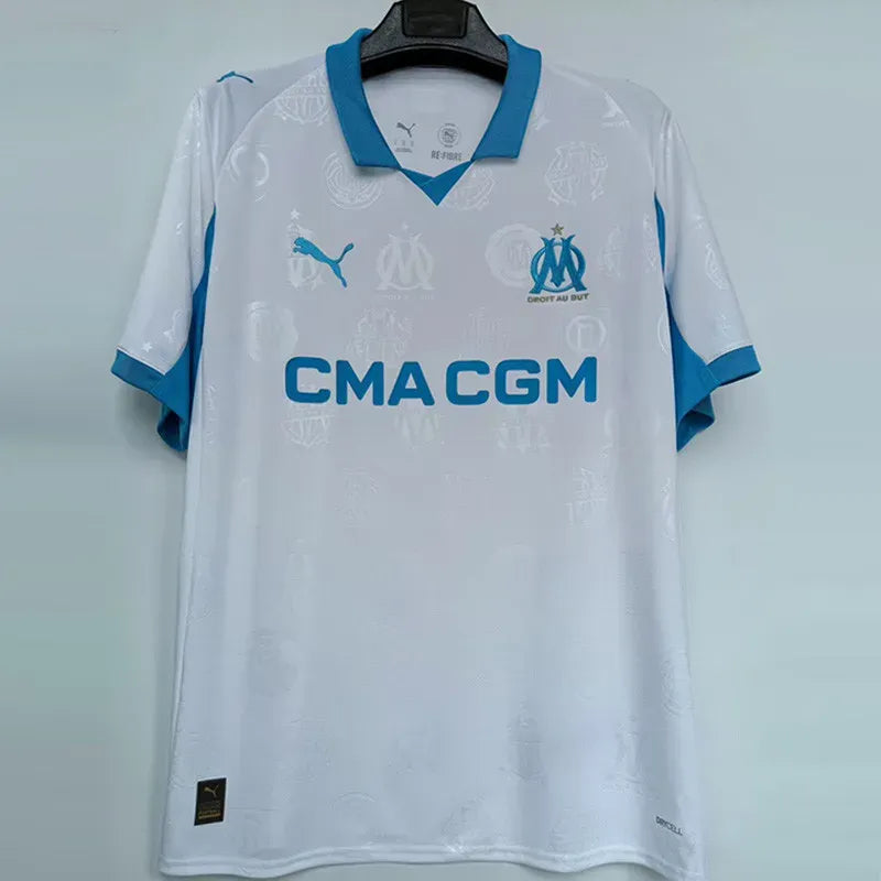 Marseille 2025-2026 Fan Version HomeJersey