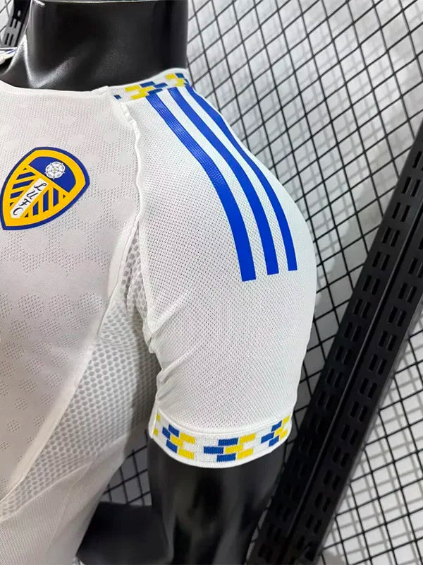 Leeds United 2025-26 Home Player Version Jersey