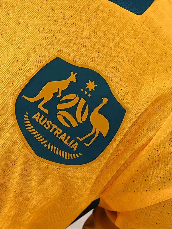 Australia 2026-27 Home Player Version Jersey