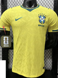 Brazil 2026-27 Home Player Version Jersey