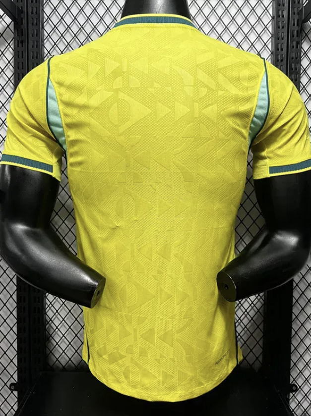 Brazil 2026-27 Home Player Version Jersey