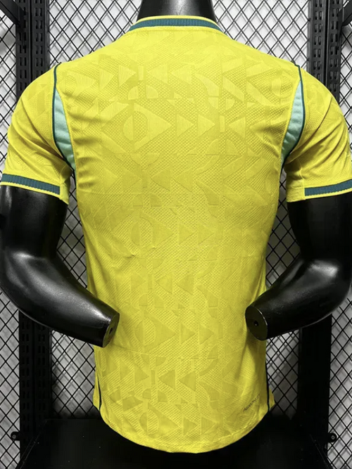 Brazil 2026-27 Home Player Version Jersey