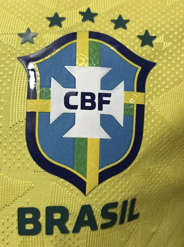 Brazil 2026-27 Home Player Version Jersey